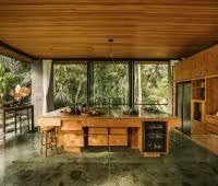 Villa BOND Bali, Vollständig ausgerüstete Küche